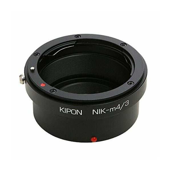 Kipon Anello Adattatore da corpo Micro 4/3 a ottiche Nikon Kipon Anello Adattatore da corpo Micro 4/3 a ottiche Nikon